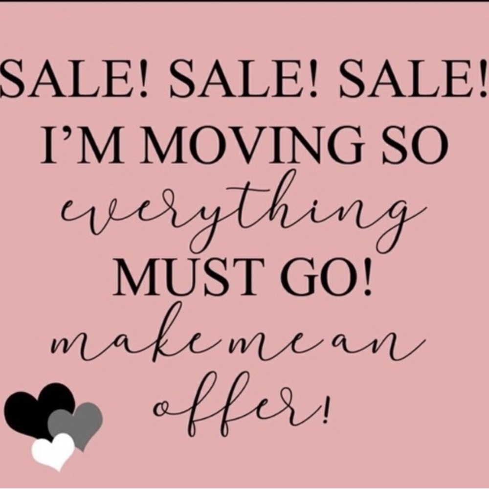 EVERYTHING MUST GO